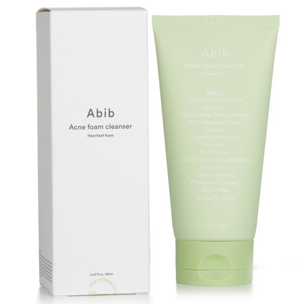 Abib Acne Foam Cleanser Heartleaf Foam 150ml - Image 2