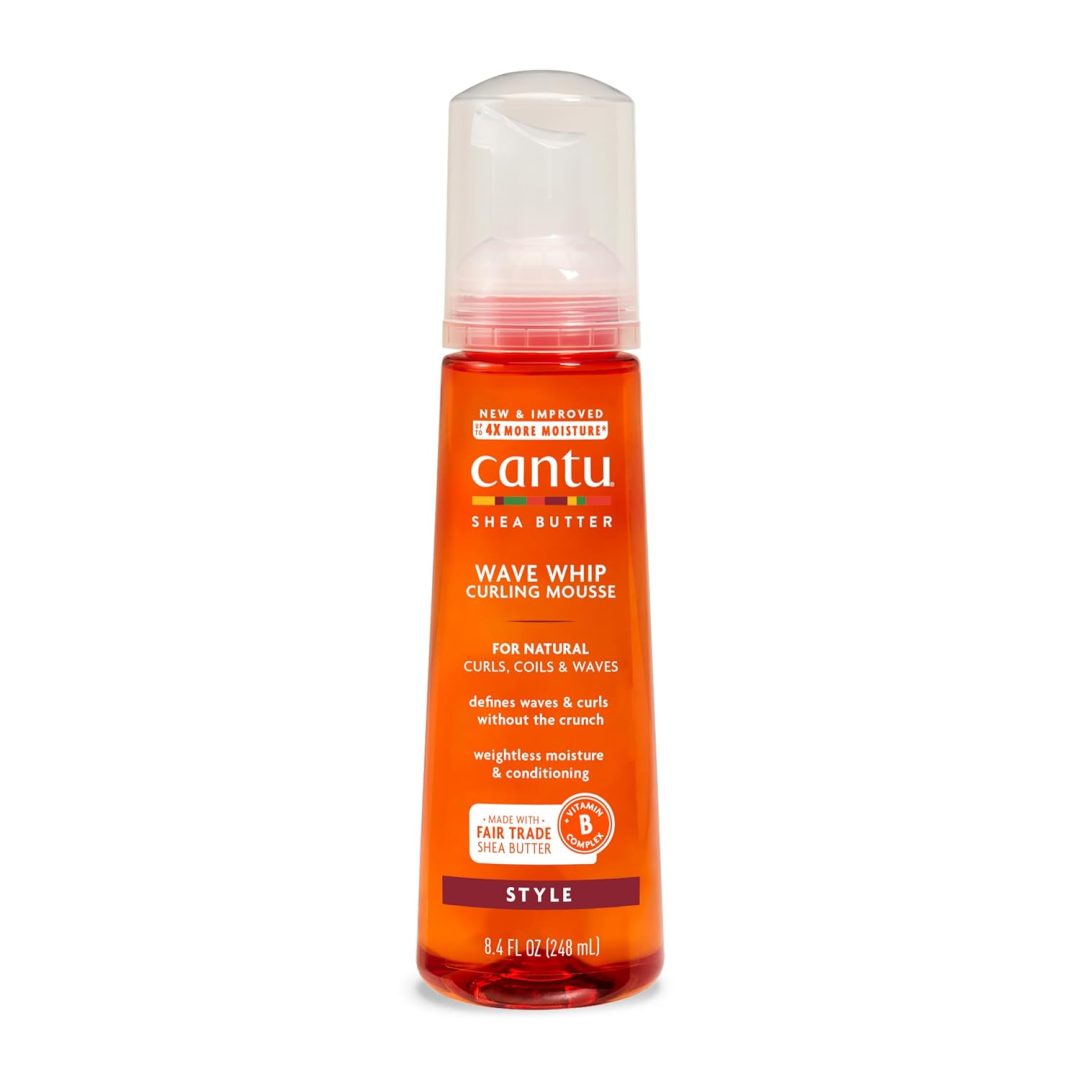 Cantu Wave Whip Curling Mousse