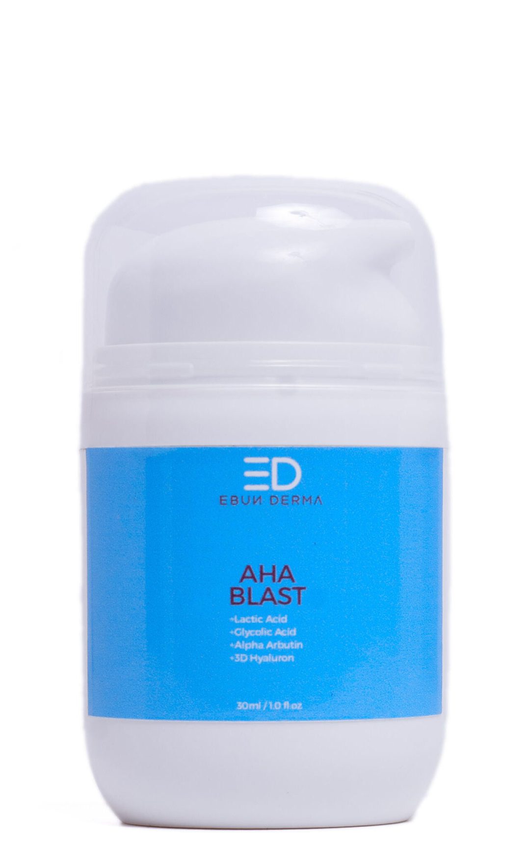 Ebunderma AHA Blast