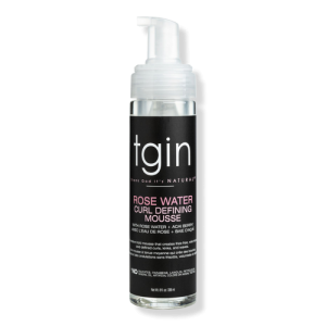 Thank God Its Natural Rose Water Curl Defining Mousse