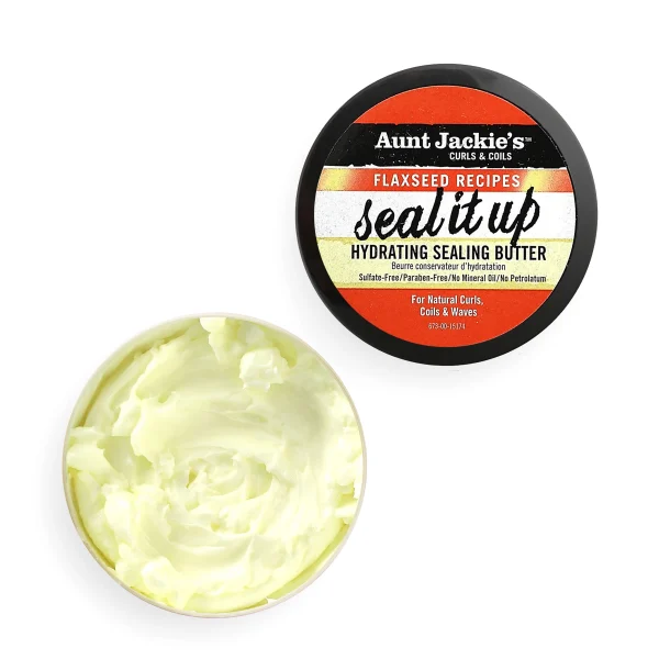 Aunt Jackie's Seal It Up – Hydrating Sealing Butter - Image 4