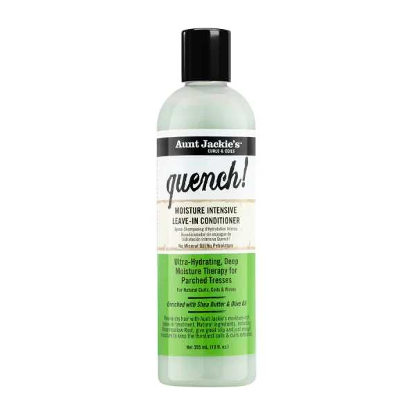 Aunt Jackie's Quench – Moisture Intensive Leave-In Conditioner