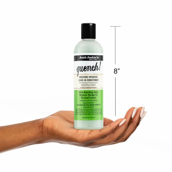 Aunt Jackie's Quench – Moisture Intensive Leave-In Conditioner - Image 8
