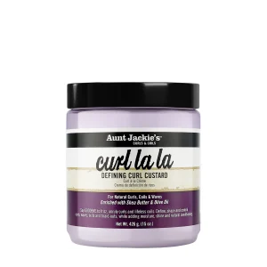 Aunt Jackie's Curl La La Defining Curl Custard
