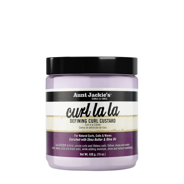 Aunt Jackie's Curl La La Defining Curl Custard
