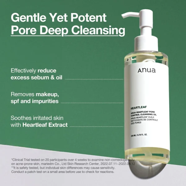 Anua Pore Control Cleansing Oil - Image 3