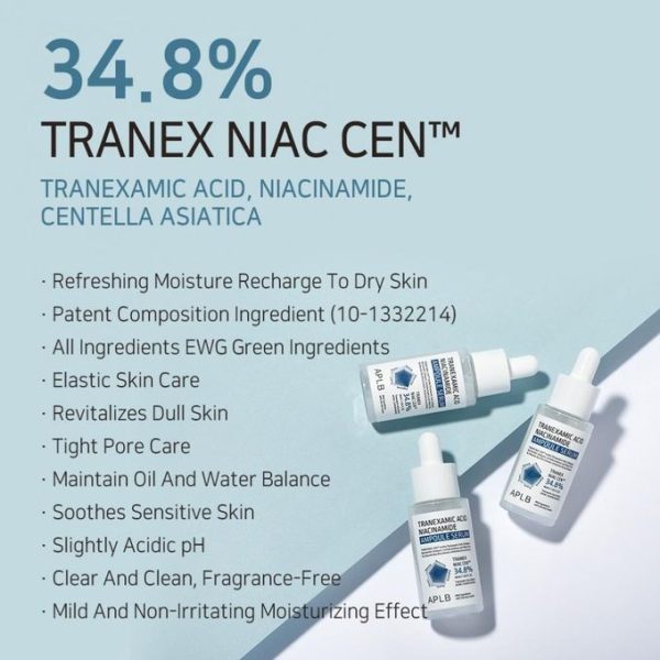 APLB tranexamic acid niacinamide ampoule serum 40ml - Image 2