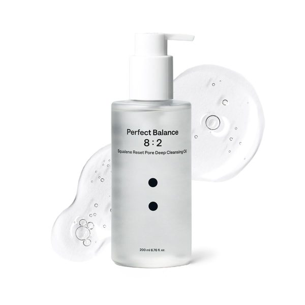 B Lab squalene reset pore deep cleansing oil