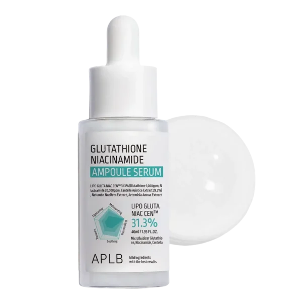 APLB Glutathione niacinamide ampoule serum 40ml - Image 2