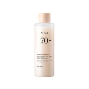 Anua rice + ceramide milky toner