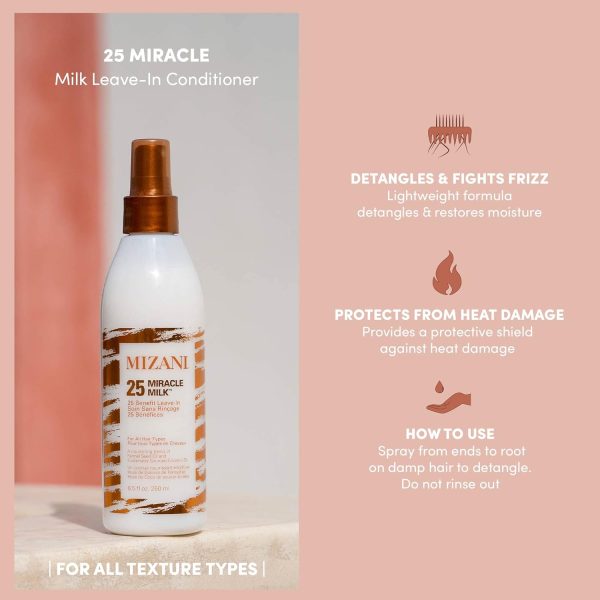 Mizani 25 Miracle Milk Leave-in Conditioner - Image 2