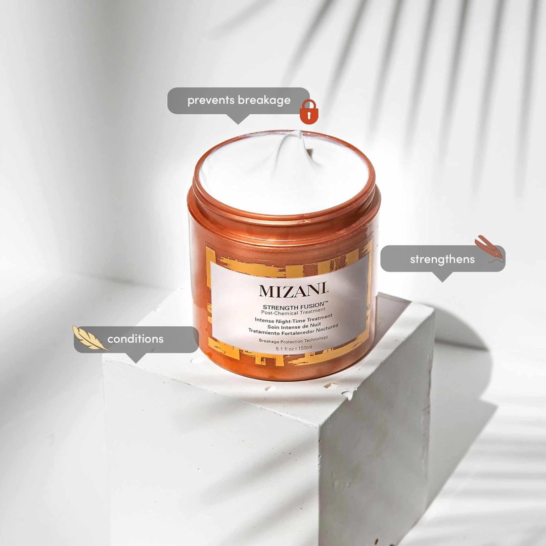 Mizani  Strength Fusion Intense Night-Time Treatment - Image 3