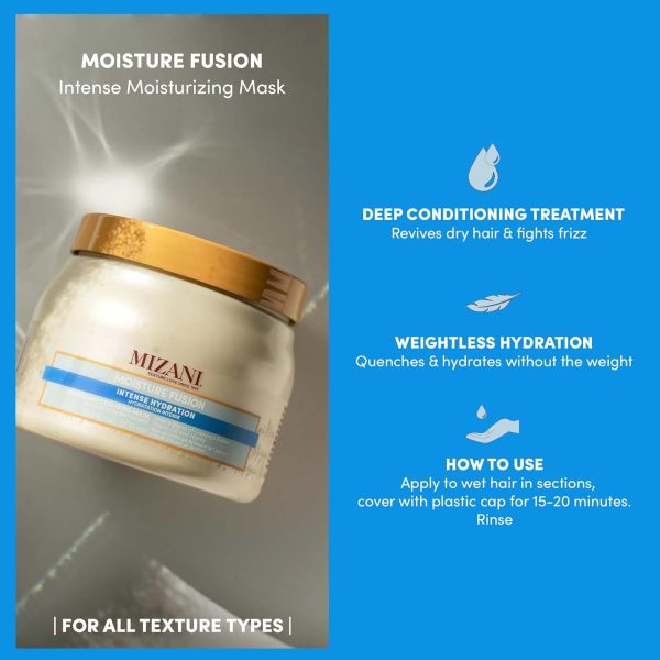 Mizani Moisture Fusion Intense Moisturising Mask - Image 2