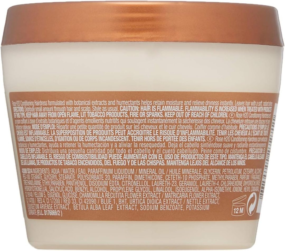 Mizani Rose H20 Hairdress - Leave-in Conditioner - Image 3