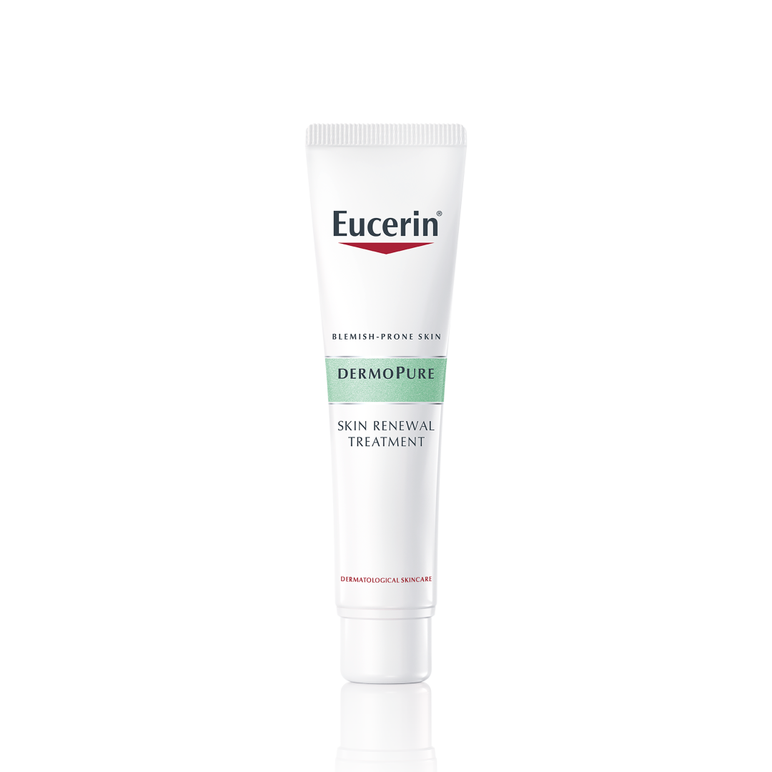 Eucerin dermo purifyer oil control skin renewal treatment