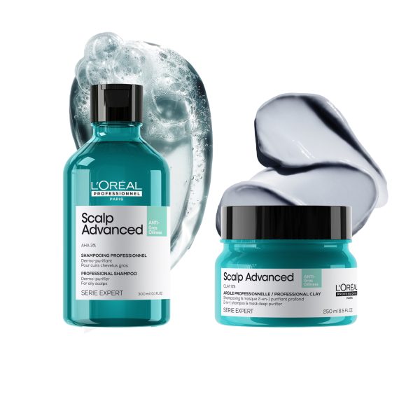 L’Oréal Professionnel Scalp Advanced Anti-Oiliness Dermo-Purifier Shampoo - Image 4