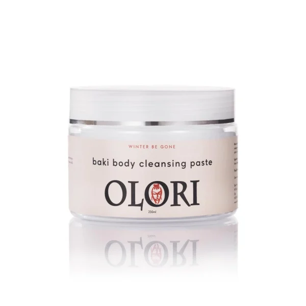 Olori damage be gone baki body cleansing paste 250ml