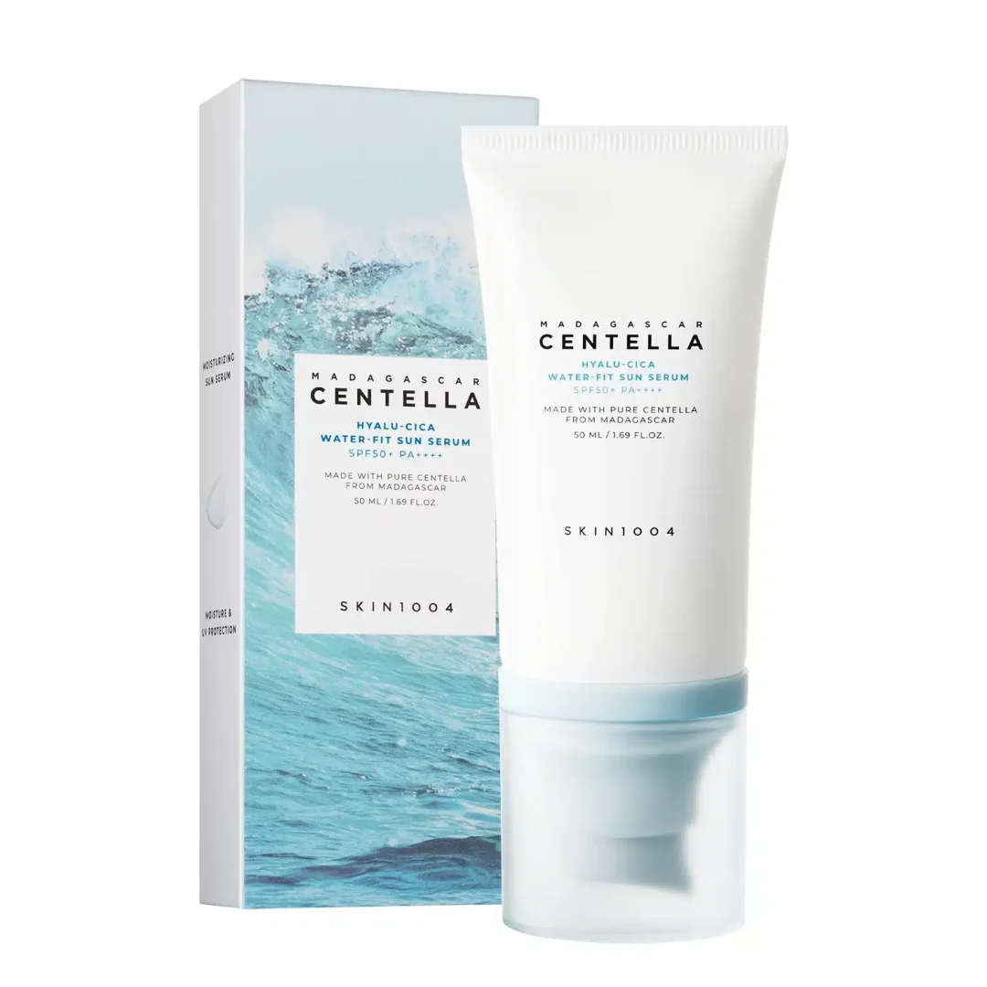 SKIN1004 MADAGASCAR CENTELLA HYALU-CICA WATER-FIT SUN SERUM SPF50+