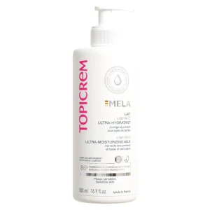 Topicrem Mela Ultra-Moisturizing Body Milk 500ml