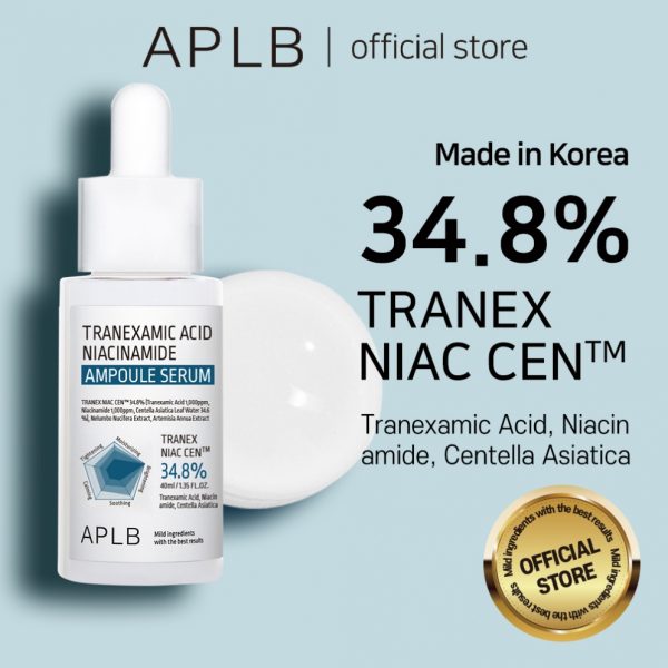 APLB tranexamic acid niacinamide ampoule serum 40ml - Image 3