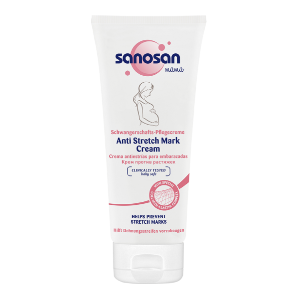 Sanosan Anti-Stretch Mark Cream 200ml
