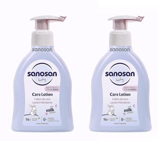 Sanosan Care Lotion Moisturiser for 24hrs
