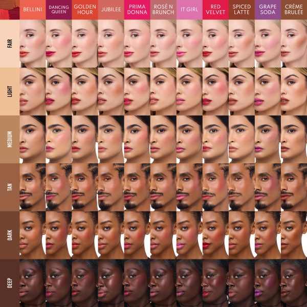 Danessa Myricks Beauty Yummy Skin Blurring Balm Powder Flushed - Image 4