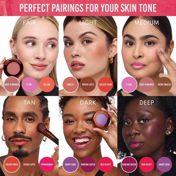 Danessa Myricks Beauty Yummy Skin Blurring Balm Powder Flushed - Image 6
