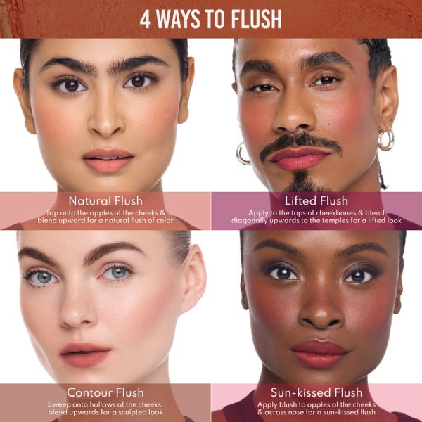 Danessa Myricks Beauty Yummy Skin Blurring Balm Powder Flushed - Image 8