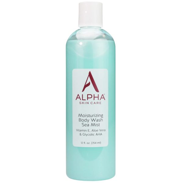 Alpha Skincare Moisturising Body Wash Sea Mist 354ml