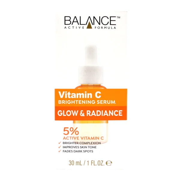Balance Vitamin C Brightening Serum (Glow & Radiance) 30ml