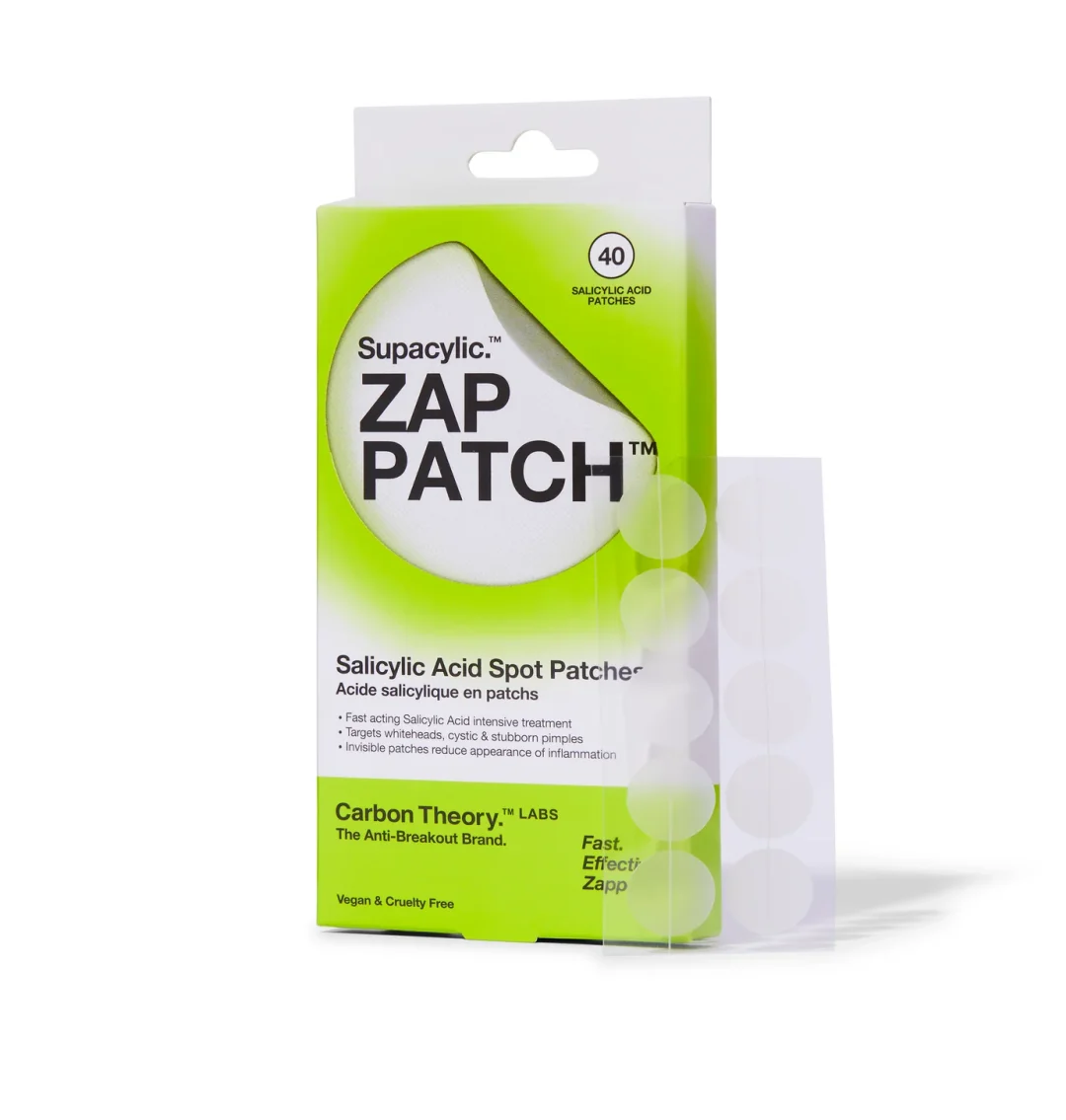 Carbon Theory  Zap Patch - Salicylic Acid Spot Patches