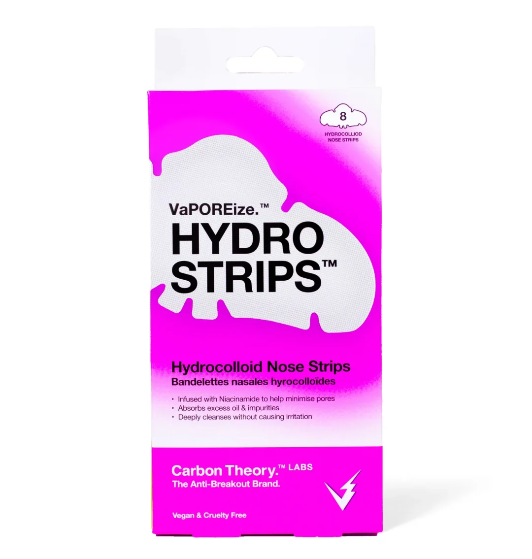 Carbon Theory VaPOREize Hydro Nose Strips