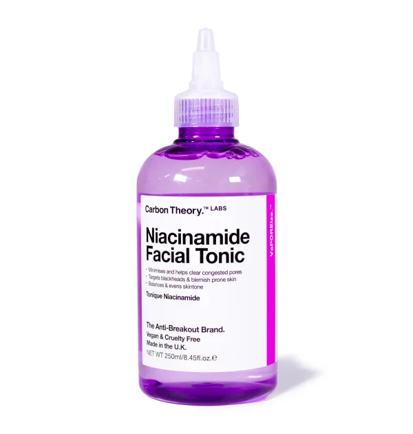Carbon Theory VaPOREize Niacinamide Facial Tonic