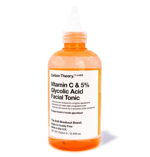 Carbon Theory  SupaVIT-C - 5% Glycolic & Vitamin C Facial Tonic