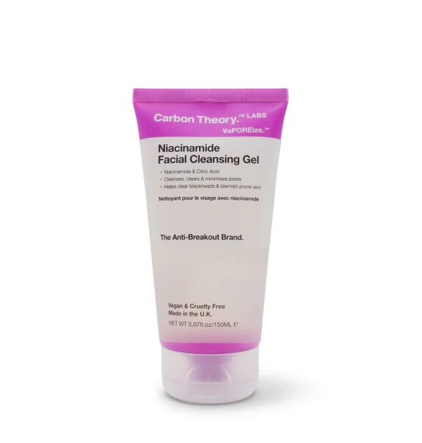 Carbon Theory Niacinamide Facial Cleansing Gel 150ml