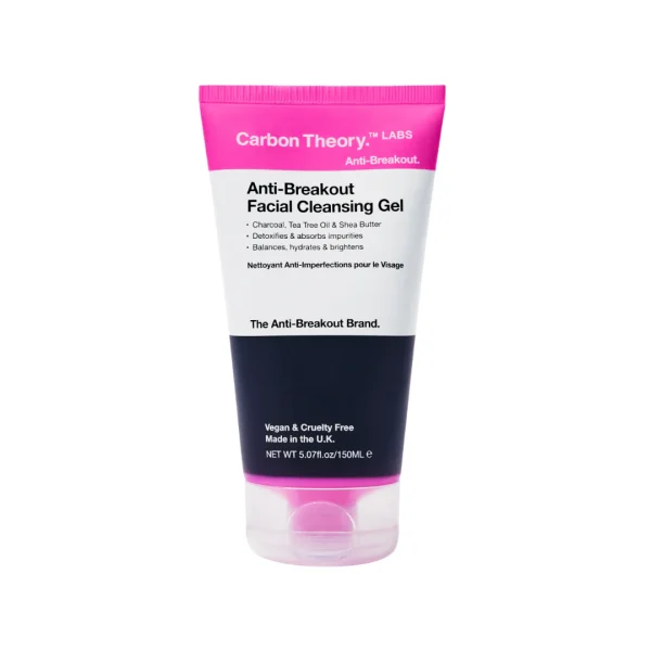 Carbon Theory  Anti-Breakout Facial Cleansing Gel
