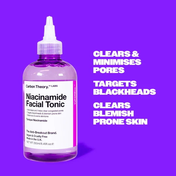 Carbon Theory VaPOREize Niacinamide Facial Tonic - Image 3