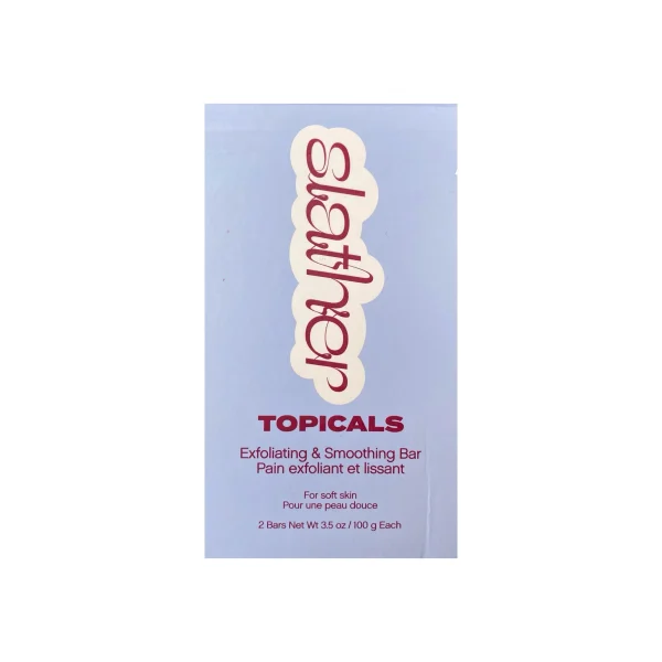 Topicals Slather Exfoliating & Smoothing Cleansing Bar 2