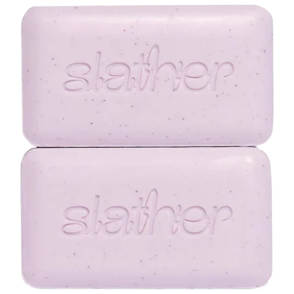 Topicals Slather Exfoliating & Smoothing Cleansing Bar (2 Bars)