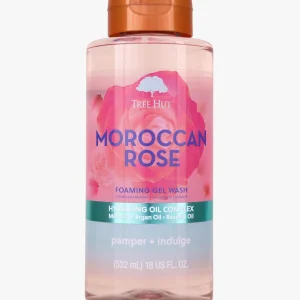 Tree Hut Moroccan Rose Foaming Gel Wash 532ml