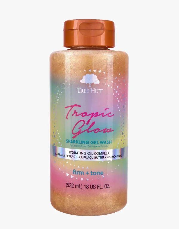 Treehhut Tropic Glow Foaming Gel Wash 532ml