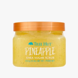 Treehut Pineapple Shea Sugar Scrub 510g