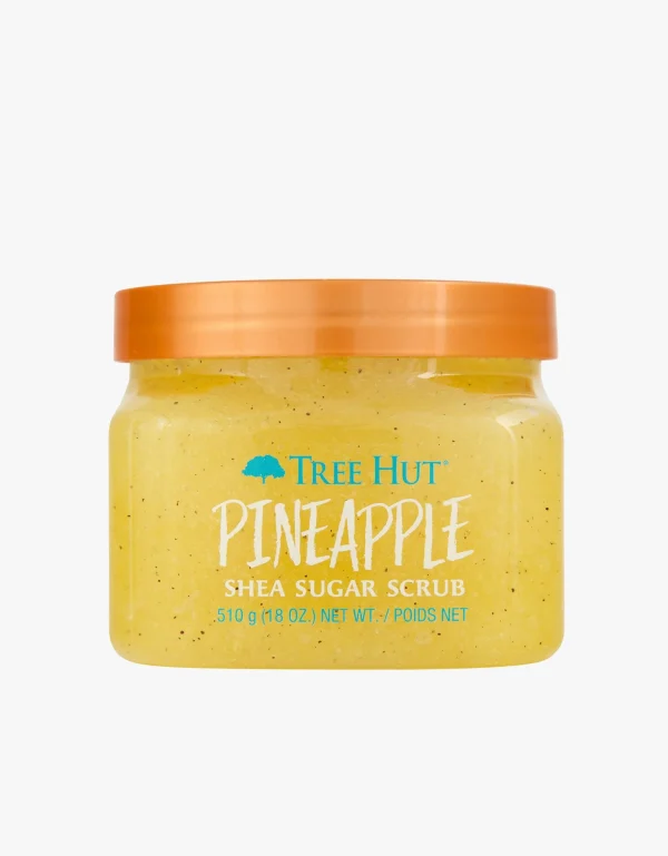 Treehut Pineapple Shea Sugar Scrub 510g