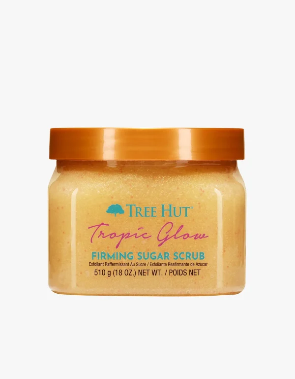 Treehut Tropic Glow Firming Sugar Scrub 510g