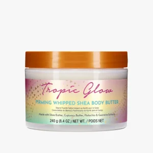 Treehut Tropic Glow Firming Whipped Shea Body Butter 240g