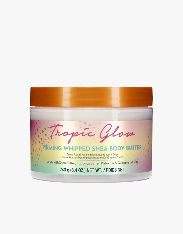 Treehut Tropic Glow Firming Whipped Shea Body Butter 240g