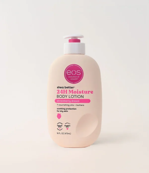 EOS Strawberry Dream Body Lotion