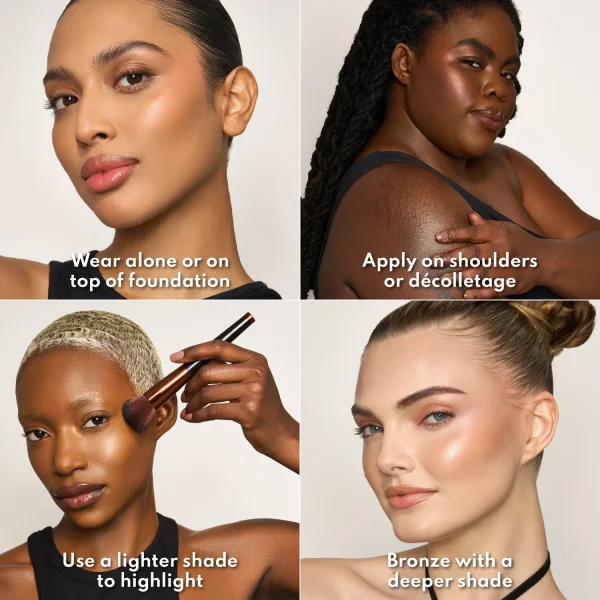 Danessa Myricks Beauty Yummy Skin Blurring Balm Powder Lowlighter - Image 3