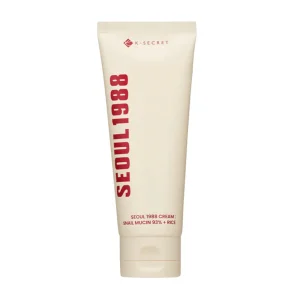 SEOUL 1988  Cream Snail Mucin 93% + Rice 100ml